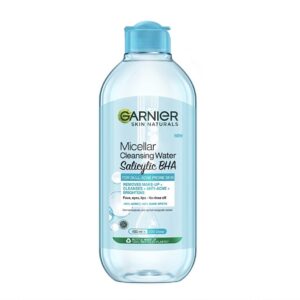 Nước làm sạch và tẩy trang Garnier Micellar Water dành cho mọi loại da 400ml