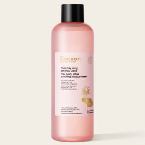 Nước tẩy trang sen Hậu Giang 500ml