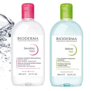 Nước Tẩy Trang Bioderma H2O, Tẩy Trang Bio Chính Hãng Cho Da Dầu Mụn Và Da Nhạy Cảm 500ml