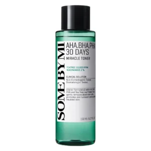 Nước Hoa Hồng Ngừa Mụn Some By Mi AHABHAPHA 30 Days Miracle Toner 150ml