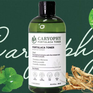Nước cân bằng Caryophy 300ml (Caryophy Portulaca Toner 300ml)