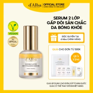 d 'Alba Official] Serum phục hồi làm sáng da hai lớp d 'Alba 30ml